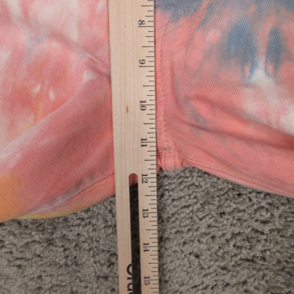 Levis Jeans Mens 30x30 Tie Dye Water Color 501 '93 Button Fly Denim Premium EUC - Picture 5 of 11